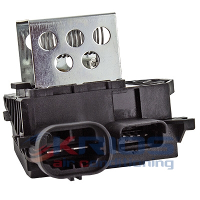 Pre-resistor, electro motor radiator fan - K109172 HOFFER