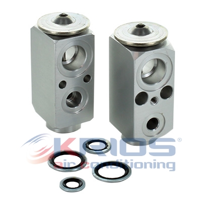 Expansion Valve, air conditioning - K42140 HOFFER