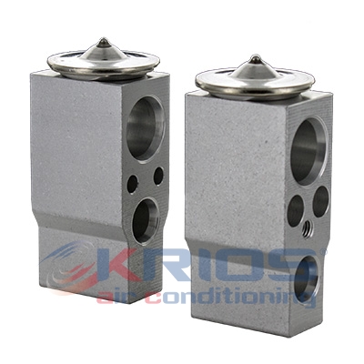 Expansion Valve, air conditioning - K42155 HOFFER