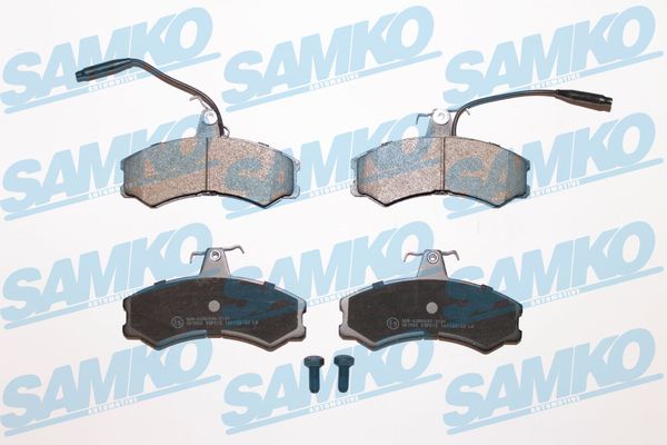 Kit pastiglie freno, Freno a disco - 5SP012 SAMKO