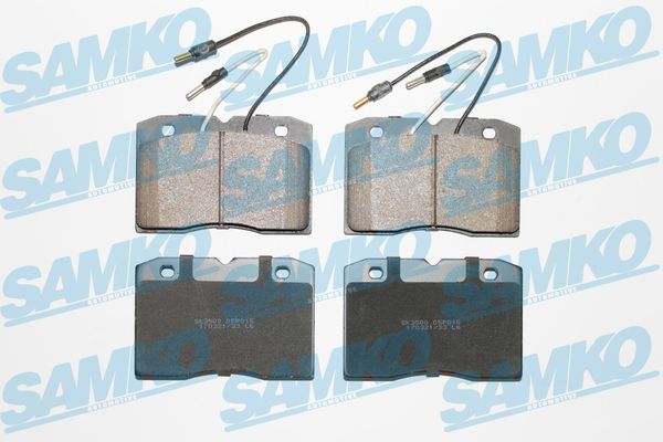 Kit pastiglie freno, Freno a disco - 5SP015 SAMKO