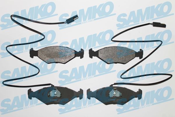 Kit pastiglie freno, Freno a disco - 5SP017 SAMKO