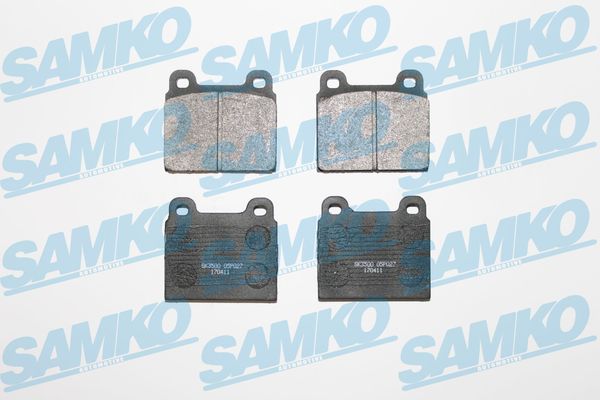 Kit pastiglie freno, Freno a disco - 5SP027 SAMKO