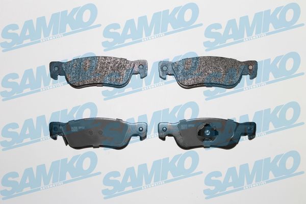 Brake Pad Set, disc brake - 5SP052 SAMKO