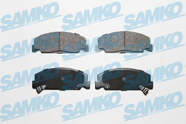 Kit pastiglie freno, Freno a disco - 5SP083 SAMKO