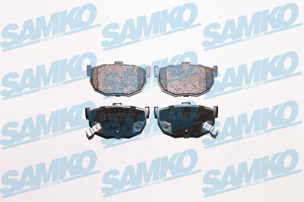 Kit pastiglie freno, Freno a disco - 5SP089 SAMKO