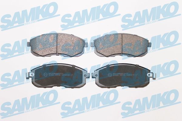 Kit pastiglie freno, Freno a disco - 5SP090 SAMKO