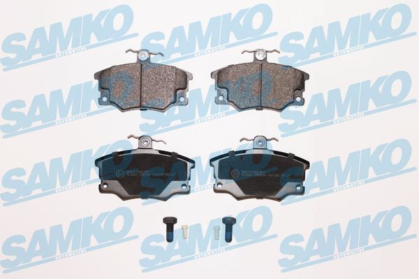 Kit pastiglie freno, Freno a disco - 5SP094 SAMKO