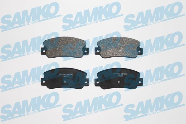 Kit pastiglie freno, Freno a disco - 5SP095 SAMKO