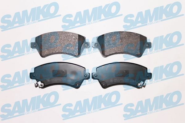 Bremsbelagsatz, Scheibenbremse - 5SP1002 SAMKO