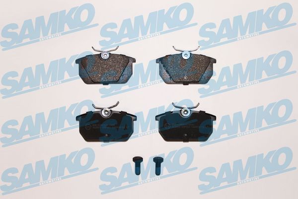 Kit pastiglie freno, Freno a disco - 5SP101 SAMKO