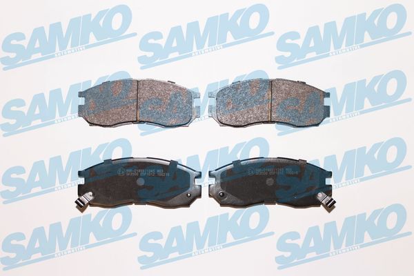 Bremsbelagsatz, Scheibenbremse - 5SP1012 SAMKO