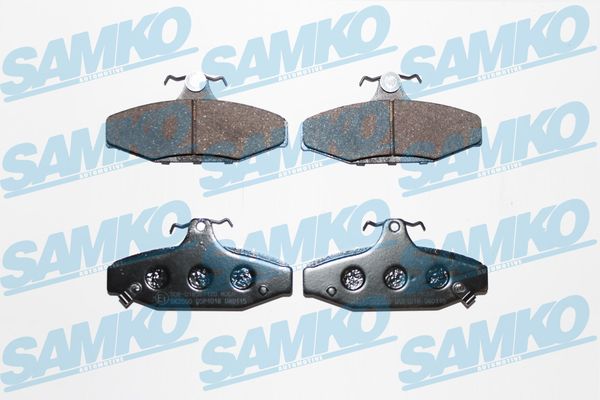 Kit pastiglie freno, Freno a disco - 5SP1018 SAMKO