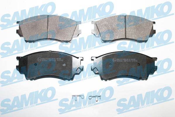 Kit pastiglie freno, Freno a disco - 5SP1019 SAMKO