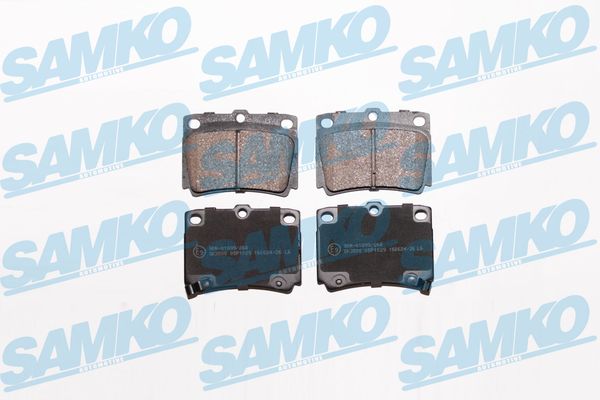 Kit pastiglie freno, Freno a disco - 5SP1029 SAMKO