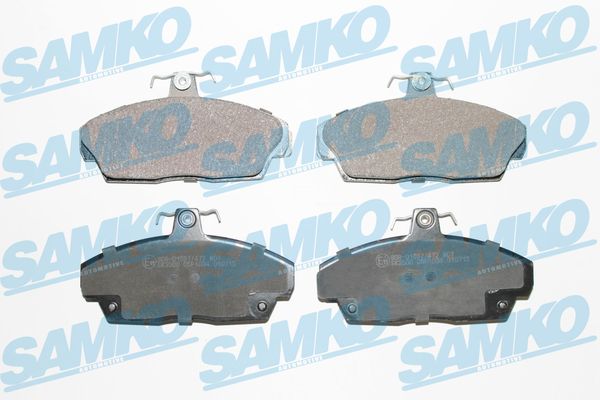 Kit pastiglie freno, Freno a disco - 5SP1034 SAMKO