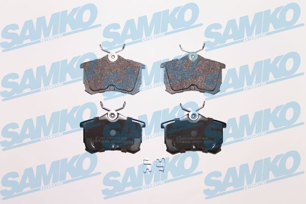 Brake Pad Set, disc brake - 5SP1037 SAMKO