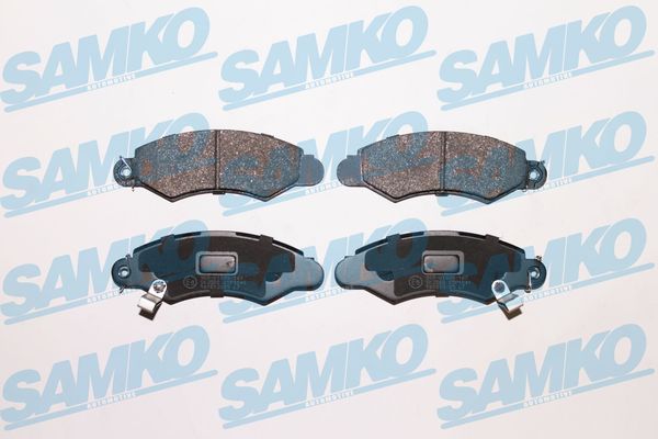 Kit pastiglie freno, Freno a disco - 5SP1041 SAMKO