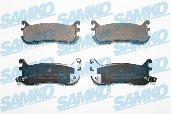 Brake Pad Set, disc brake - 5SP1044 SAMKO