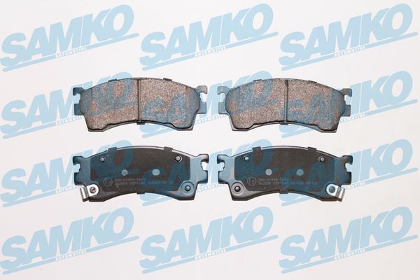 Brake Pad Set, disc brake - 5SP1045 SAMKO