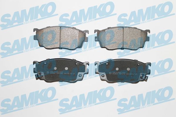 Brake Pad Set, disc brake - 5SP1046 SAMKO