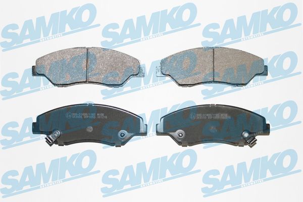Kit pastiglie freno, Freno a disco - 5SP1053 SAMKO