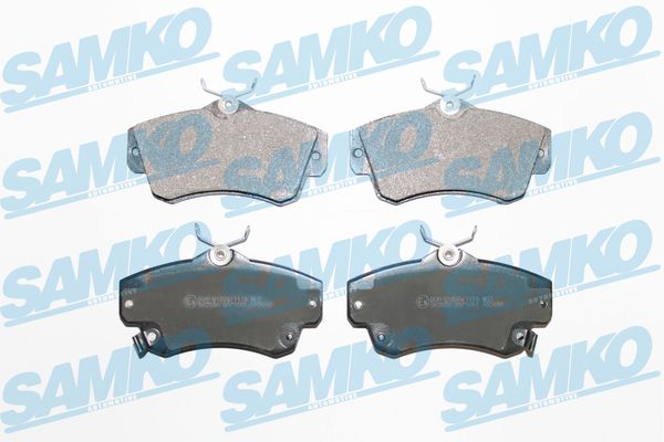 Brake Pad Set, disc brake - 5SP1061 SAMKO