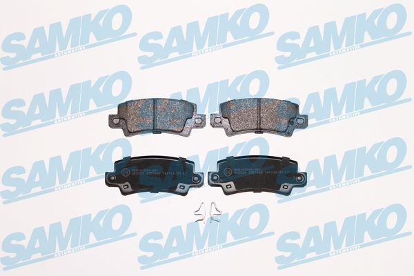 Brake Pad Set, disc brake - 5SP1068 SAMKO
