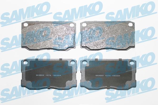 stabdžių trinkelių rinkinys, diskinis stabdys - 5SP1074 SAMKO