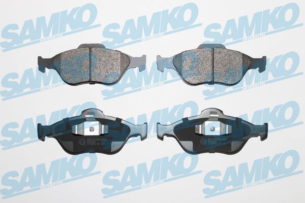 Brake Pad Set, disc brake - 5SP1088 SAMKO