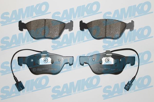 Brake Pad Set, disc brake - 5SP1098 SAMKO