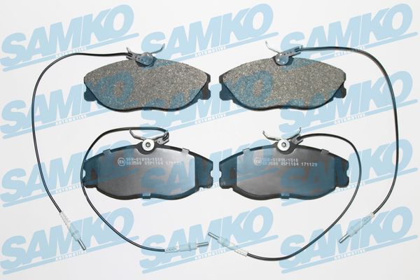 Kit pastiglie freno, Freno a disco - 5SP1104 SAMKO