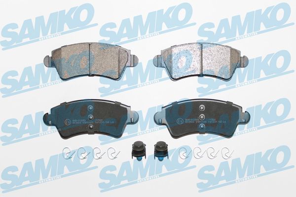 Kit pastiglie freno, Freno a disco - 5SP1105 SAMKO