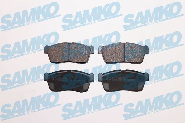 Brake Pad Set, disc brake - 5SP1110 SAMKO