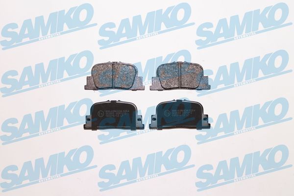 Kit pastiglie freno, Freno a disco - 5SP1112 SAMKO