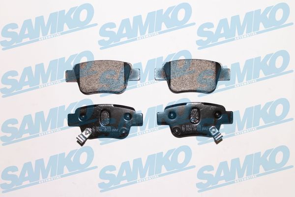 Kit pastiglie freno, Freno a disco - 5SP1113 SAMKO