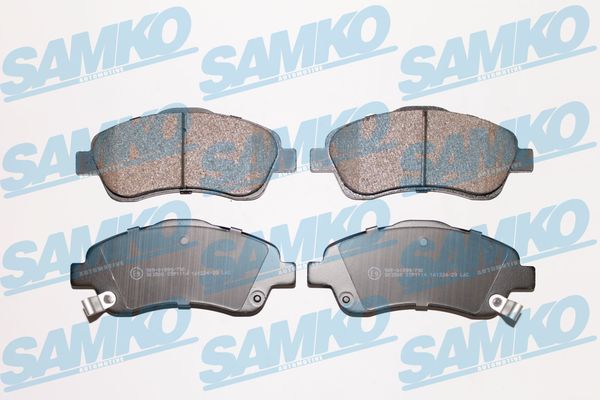 Brake Pad Set, disc brake - 5SP1114 SAMKO