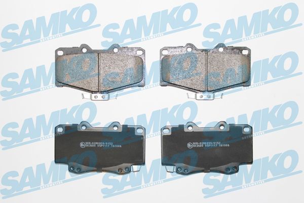 Kit pastiglie freno, Freno a disco - 5SP1117 SAMKO