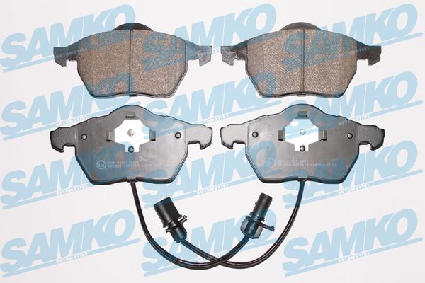 Brake Pad Set, disc brake - 5SP1119 SAMKO