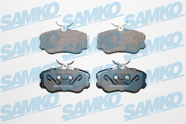 Kit pastiglie freno, Freno a disco - 5SP1123 SAMKO