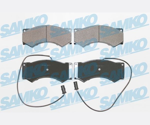 Kit pastiglie freno, Freno a disco - 5SP1143 SAMKO