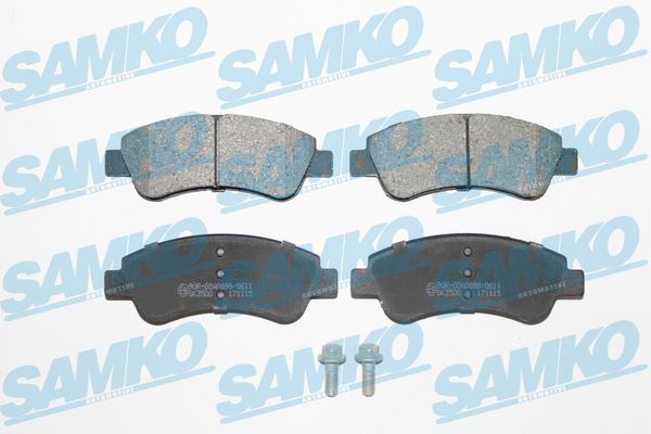 Brake Pad Set, disc brake - 5SP1188 SAMKO