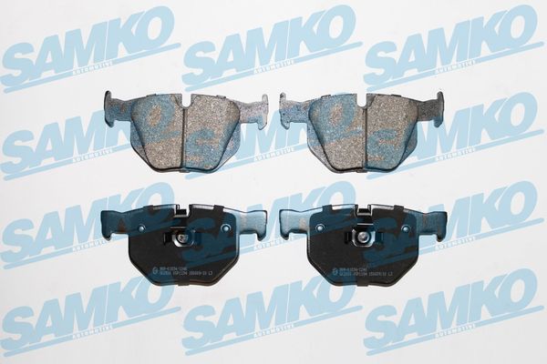 Brake Pad Set, disc brake - 5SP1194 SAMKO