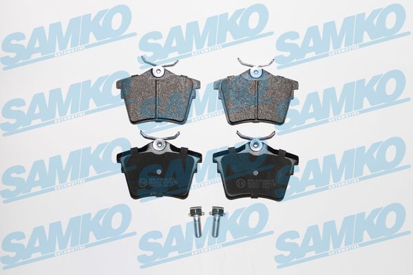 Brake Pad Set, disc brake - 5SP1195 SAMKO