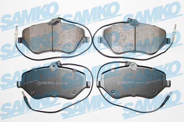 Kit pastiglie freno, Freno a disco - 5SP1202 SAMKO