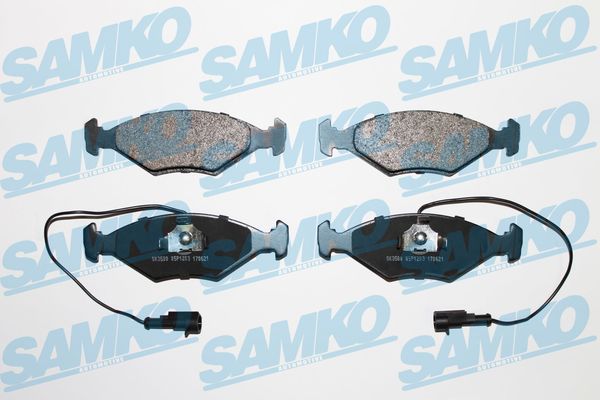 Kit pastiglie freno, Freno a disco - 5SP1203 SAMKO