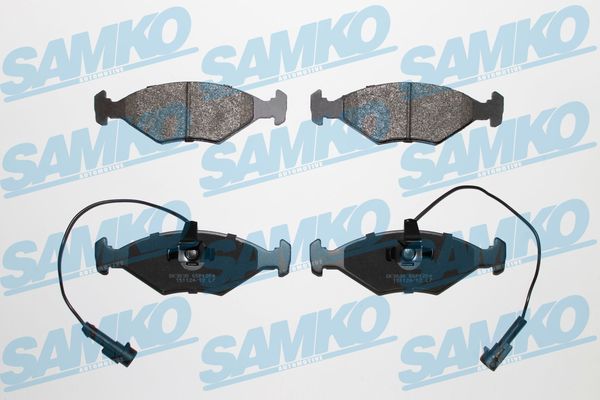 Kit pastiglie freno, Freno a disco - 5SP1204 SAMKO