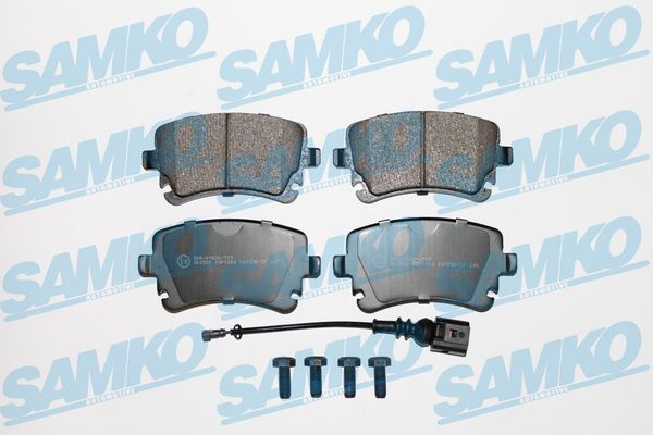 Kit pastiglie freno, Freno a disco - 5SP1206 SAMKO