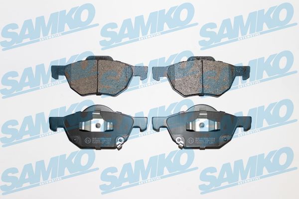 Kit pastiglie freno, Freno a disco - 5SP1211 SAMKO