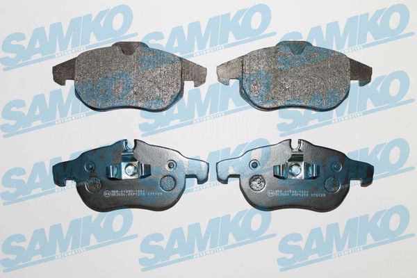Bremsbelagsatz, Scheibenbremse - 5SP1216 SAMKO